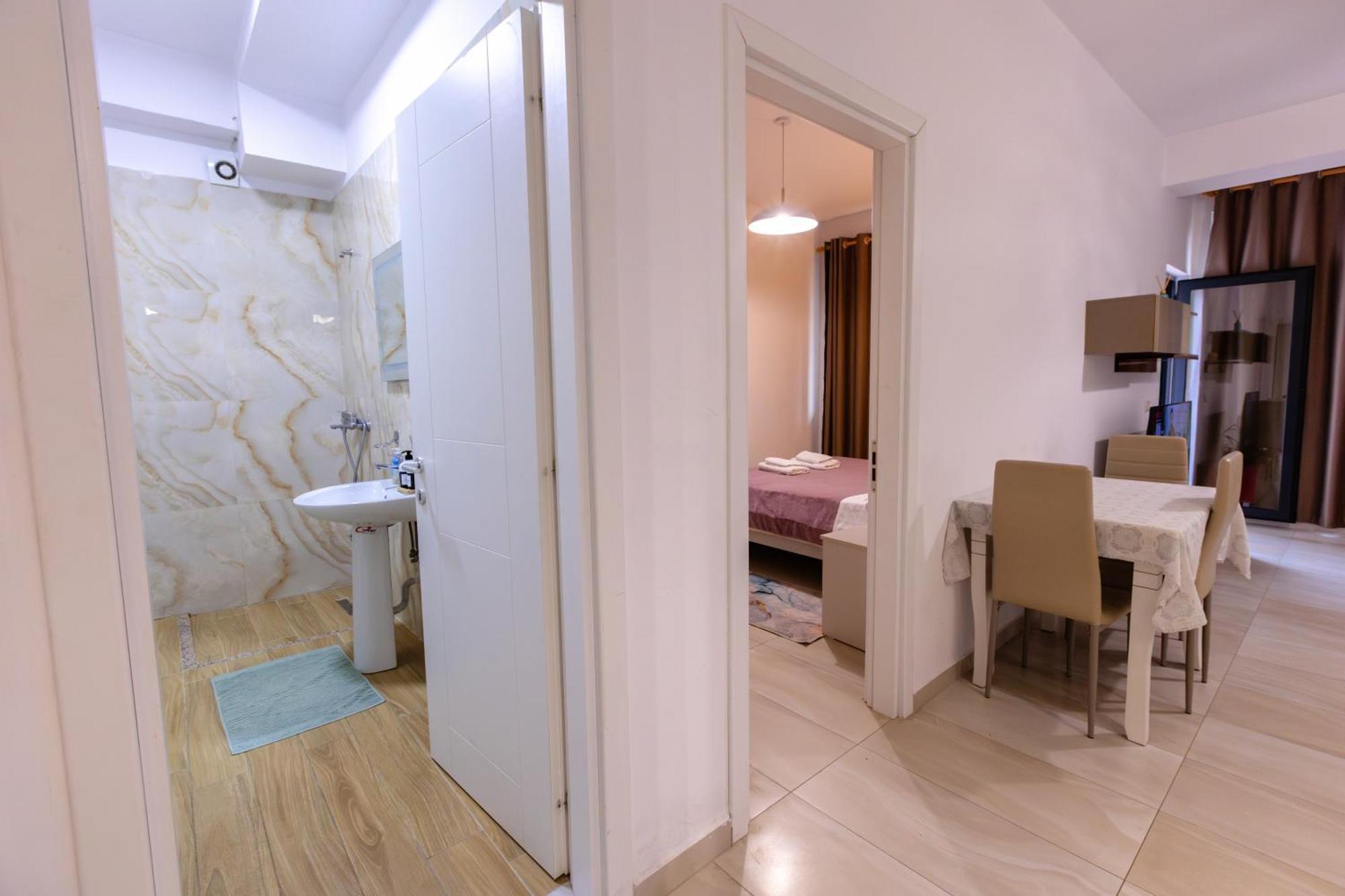Happy Home Central 1 Тирана Екстер'єр фото