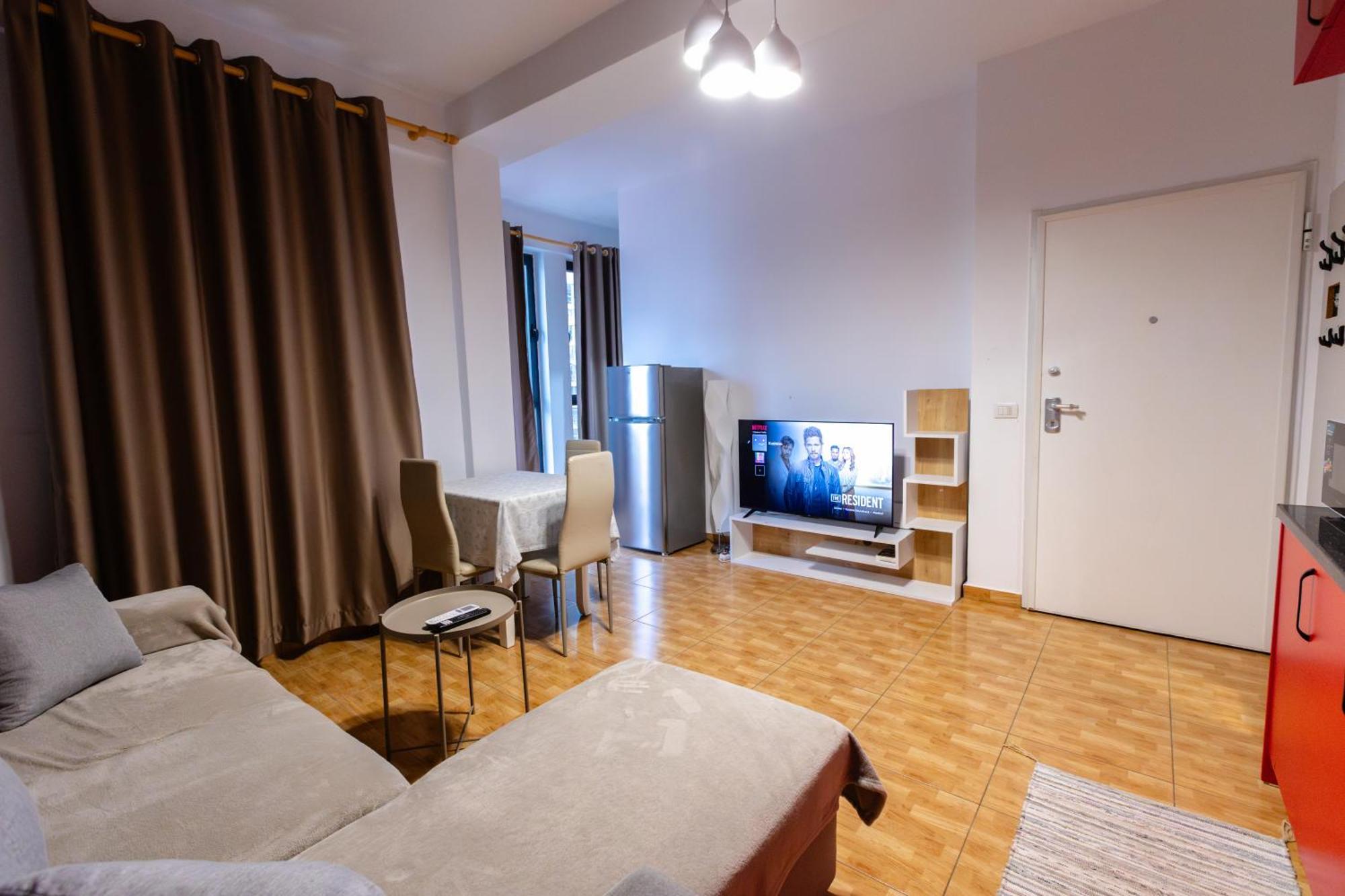 Happy Home Central 1 Тирана Екстер'єр фото