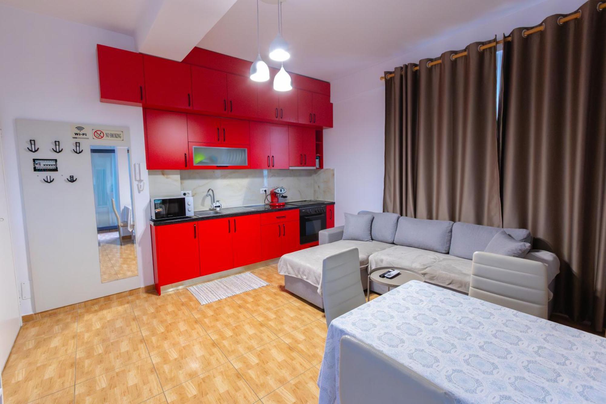Happy Home Central 1 Тирана Екстер'єр фото